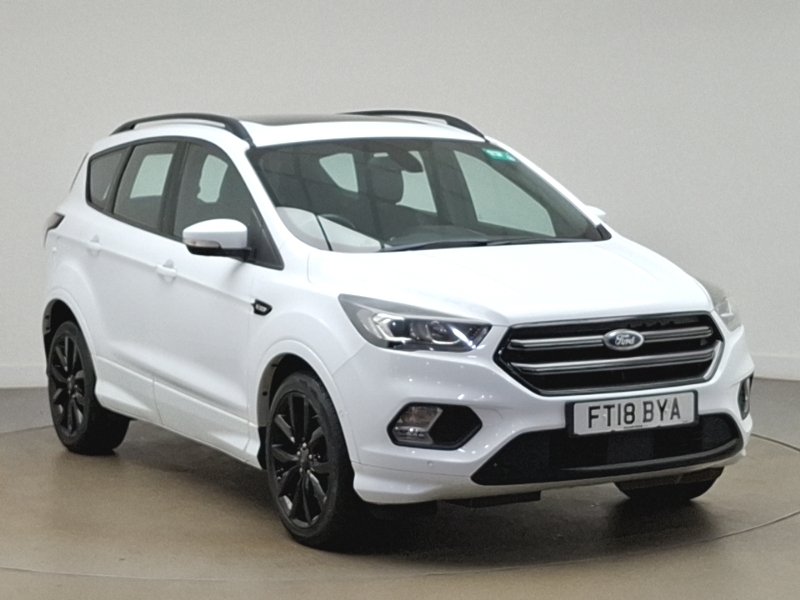 Ford Kuga 2.0 Tdci St-line X 2Wd White