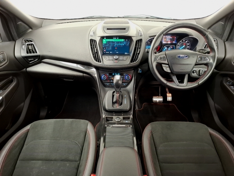 Ford Kuga 2.0 Tdci St-line X 2Wd White #3