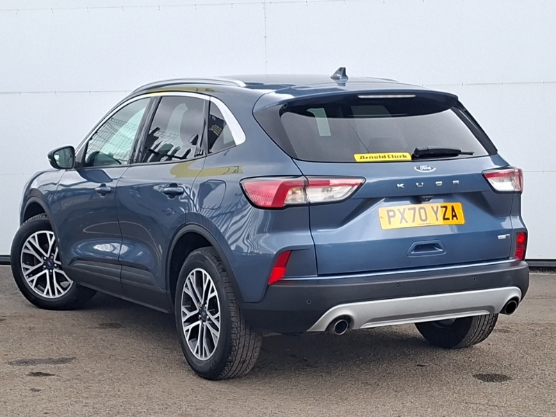 Ford Kuga 2.0 Ecoblue Mhev Titanium Edition PX70YZA Blue #2