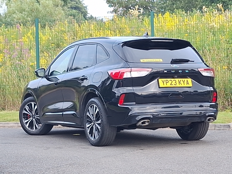Ford Kuga Ford 2.5 Fhev St-line X Edition Cvt Estate Black #2