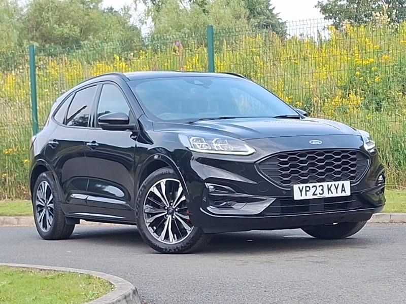 Ford Kuga Ford 2.5 Fhev St-line X Edition Cvt Estate Black #1