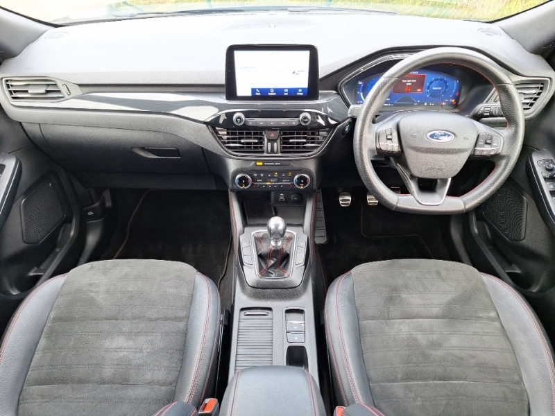 Ford Kuga Ford 2.5 Fhev St-line X Edition Cvt Estate Black #3