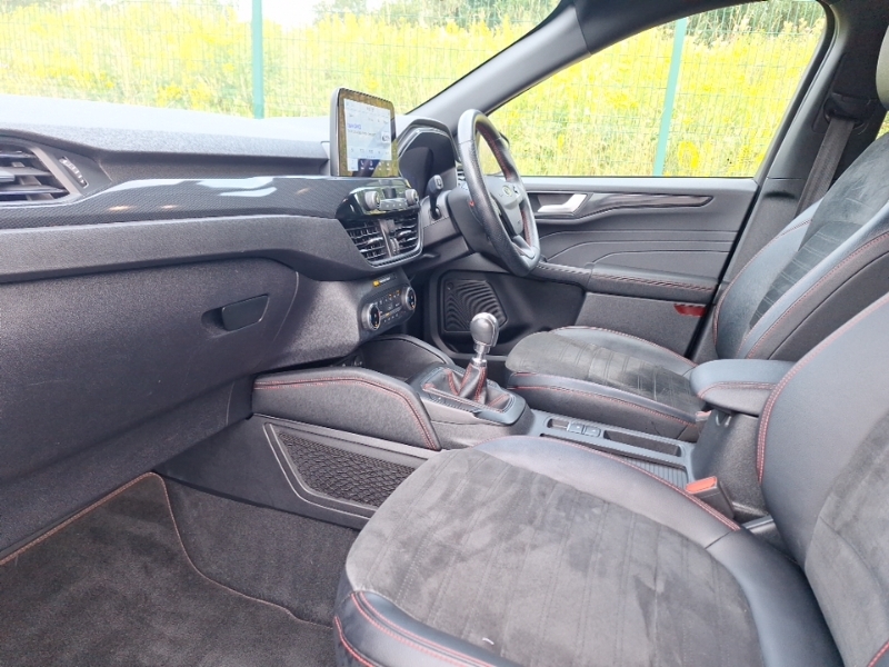 Ford Kuga Ford 2.5 Fhev St-line X Edition Cvt Estate Black #5