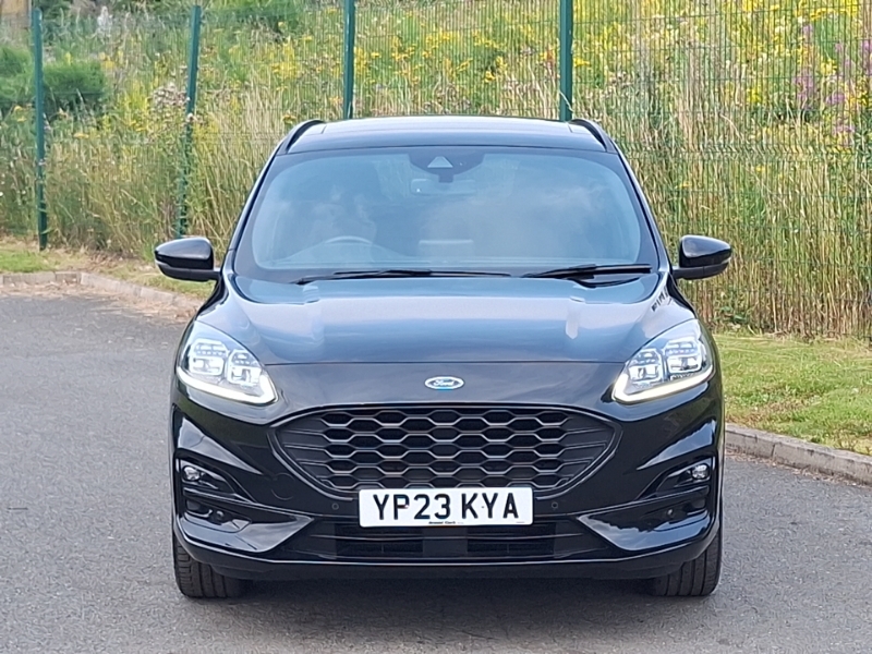 Ford Kuga Ford 2.5 Fhev St-line X Edition Cvt Estate Black #14