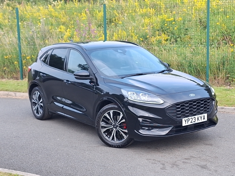 Ford Kuga Ford 2.5 Fhev St-line X Edition Cvt Estate Black #7