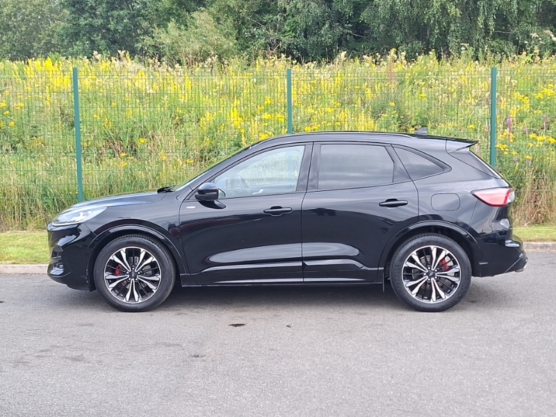 Ford Kuga Ford 2.5 Fhev St-line X Edition Cvt Estate Black #4