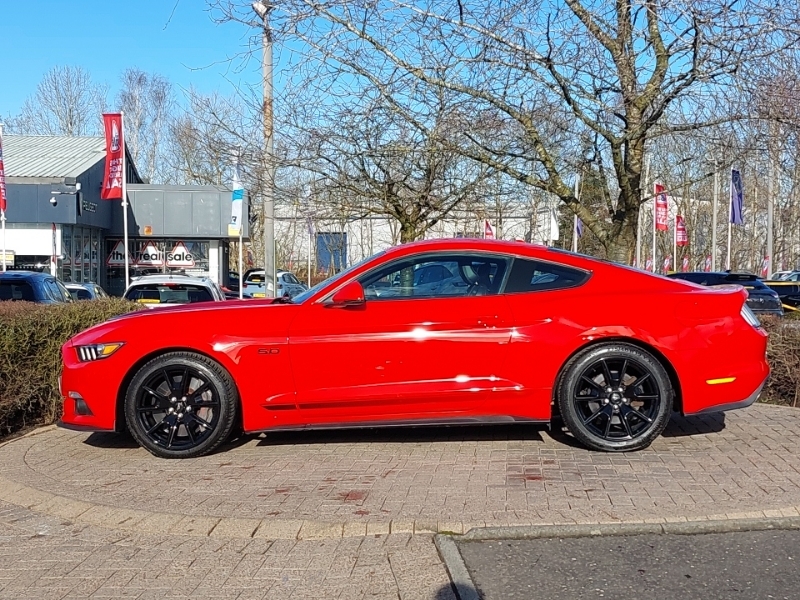 Ford Mustang 5.0 V8 Gt Shadow Edition Red #4