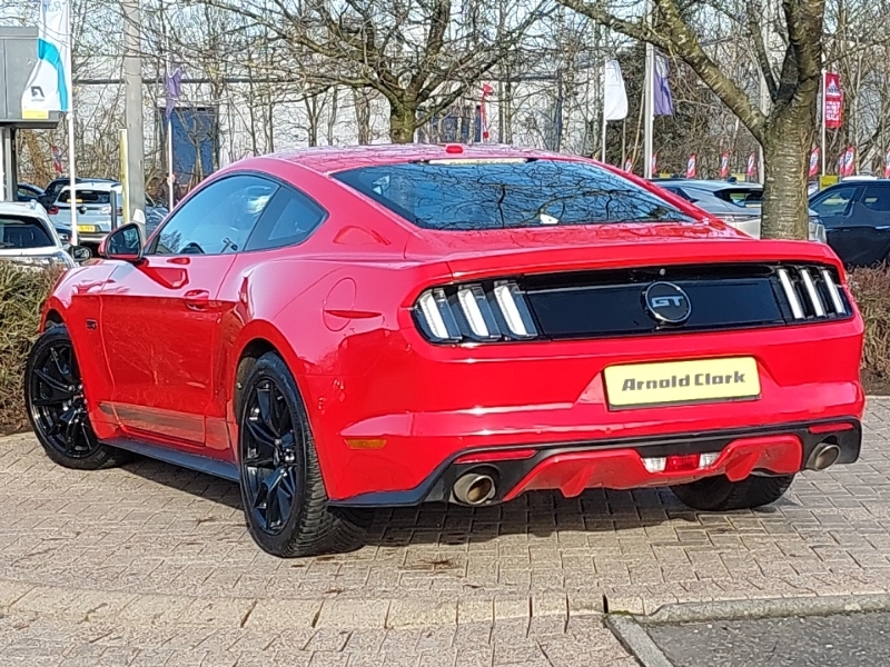 Ford Mustang 5.0 V8 Gt Shadow Edition Red #2