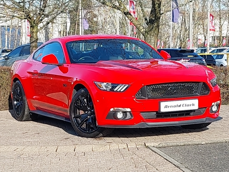 Ford Mustang 5.0 V8 Gt Shadow Edition Red