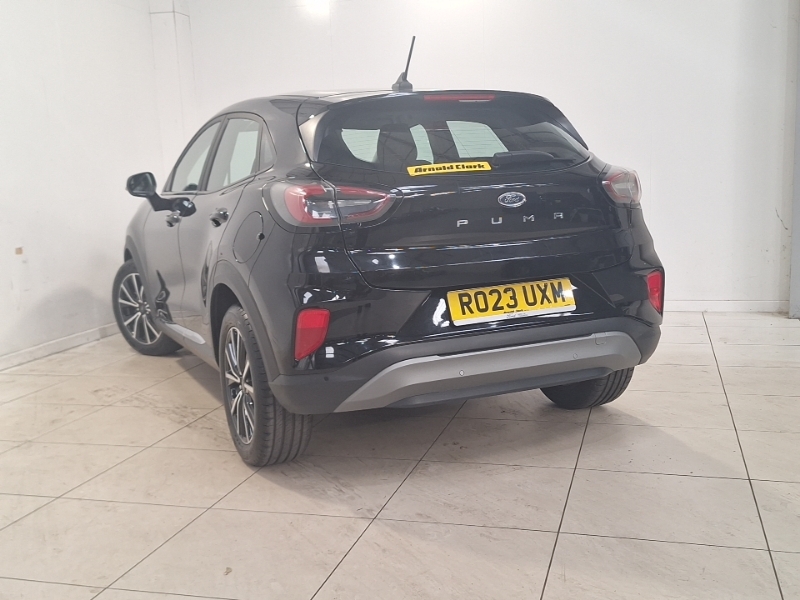 Ford Puma 1.0 Ecoboost Hybrid Mhev 155 Titanium RO23UXM Black #2