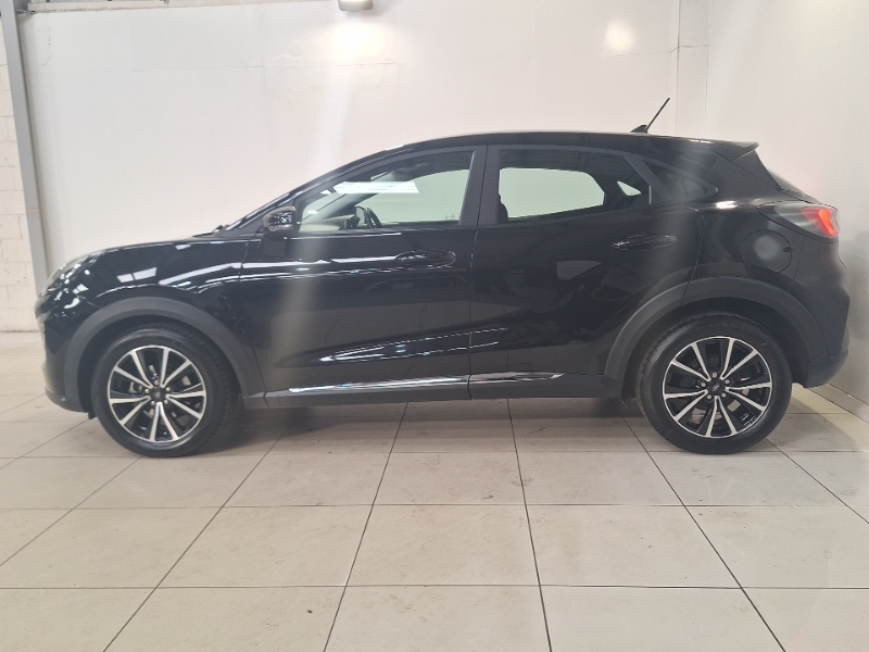 Ford Puma 1.0 Ecoboost Hybrid Mhev 155 Titanium RO23UXM Black #4