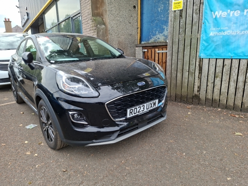 Ford Puma 1.0 Ecoboost Hybrid Mhev 155 Titanium Black