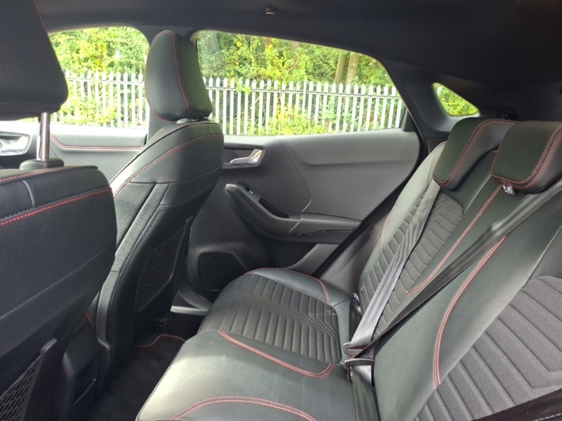 Ford Puma 1.0 Ecoboost St-line X Blue #6