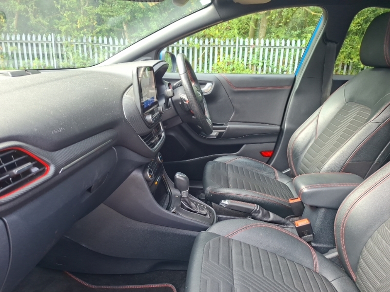 Ford Puma 1.0 Ecoboost St-line X Blue #5