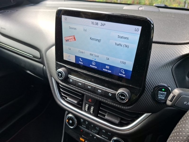 Ford Puma 1.0T Ecoboost St-line Suv Euro 6 White #11
