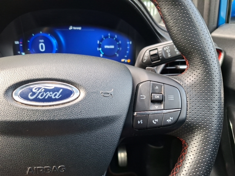Ford Puma 1.0T Ecoboost St-line Suv Euro 6 White #13