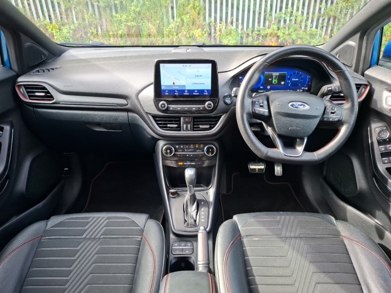 Ford Puma 1.0 Ecoboost St-line X Blue #3