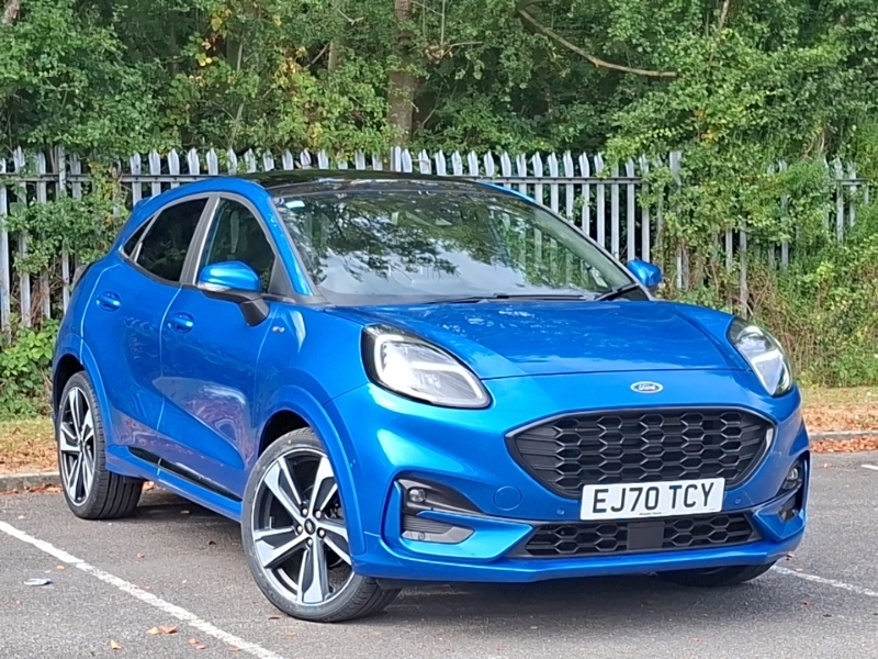 Ford Puma 1.0 Ecoboost St-line X Blue