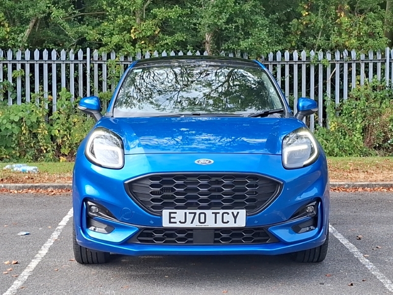 Ford Puma 1.0T Ecoboost St-line Suv Euro 6 White #14