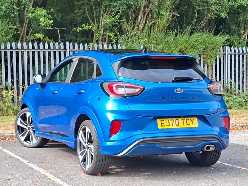 Ford Puma 1.0 Ecoboost St-line X Blue #2