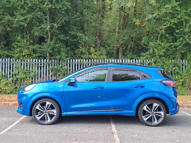 Ford Puma 1.0 Ecoboost St-line X Blue #4