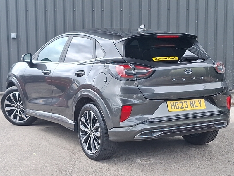 Ford Puma 1.0 Ecoboost Hybrid Mhev 155 St-line Vignale Grey #2