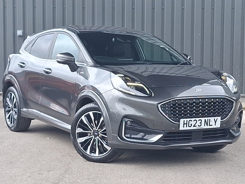 Ford Puma 1.0 Ecoboost Hybrid Mhev 155 St-line Vignale Grey