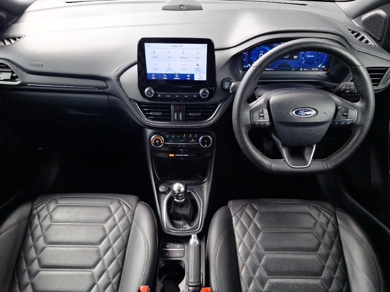 Ford Puma 1.0 Ecoboost Hybrid Mhev 155 St-line Vignale Grey #3
