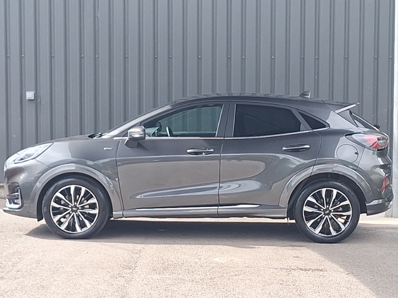 Ford Puma 1.0 Ecoboost Hybrid Mhev 155 St-line Vignale Grey #4