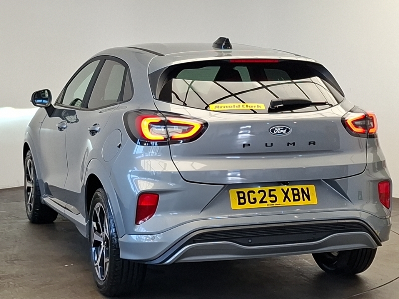 Ford Puma 1.0 Ecoboost Hybrid Mhev St-line Silver #2