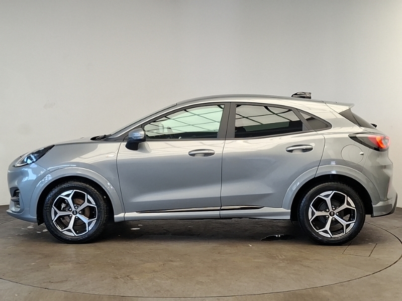 Ford Puma 1.0 Ecoboost Hybrid Mhev St-line Silver #4