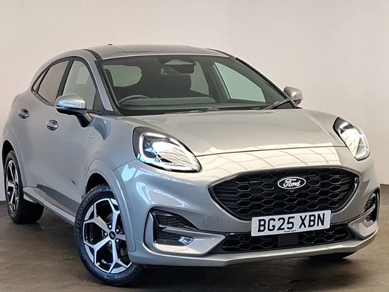 Ford Puma 1.0 Ecoboost Hybrid Mhev St-line Silver