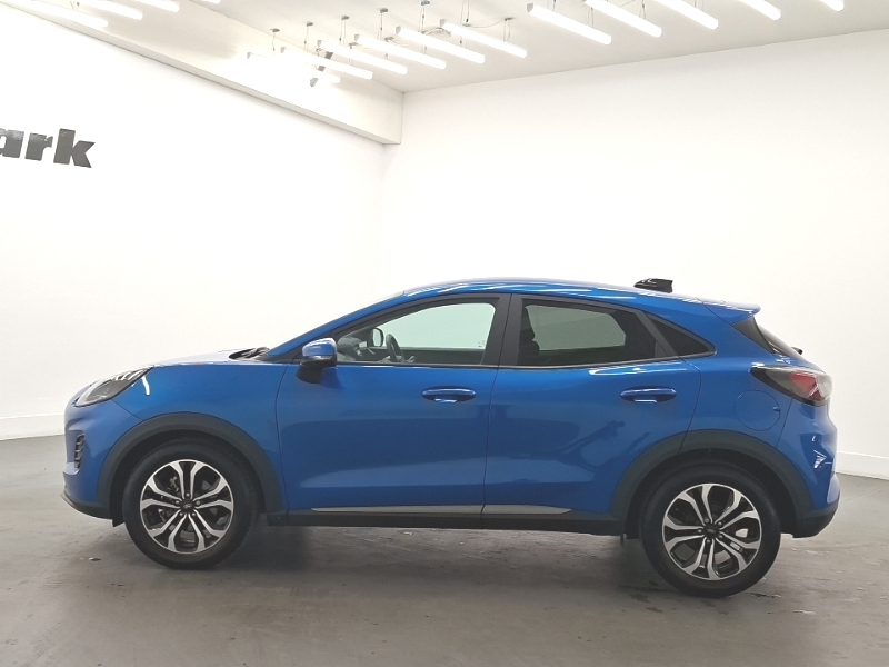 Ford Puma 1.0 Ecoboost Hybrid Mhev 155 Titanium Dct Blue #4