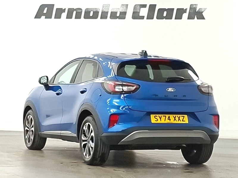 Ford Puma 1.0 Ecoboost Hybrid Mhev 155 Titanium Dct Blue #2