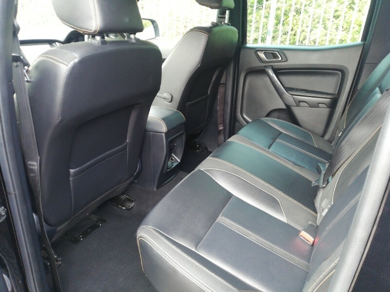 Ford Ranger Pick Up Double Cab Wildtrak 2.0 Ecoblue 213 Black #6