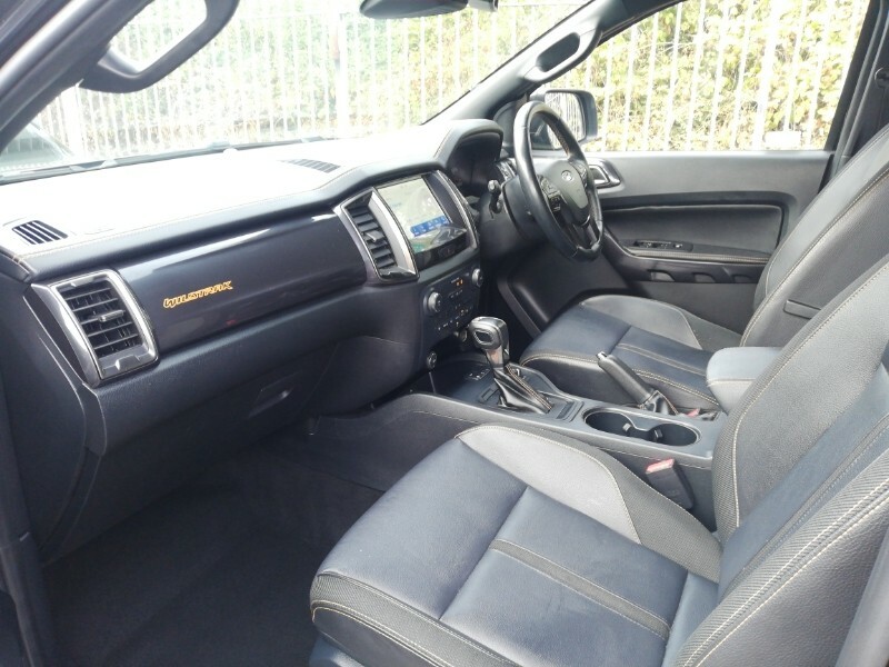 Ford Ranger Pick Up Double Cab Wildtrak 2.0 Ecoblue 213 Black #5