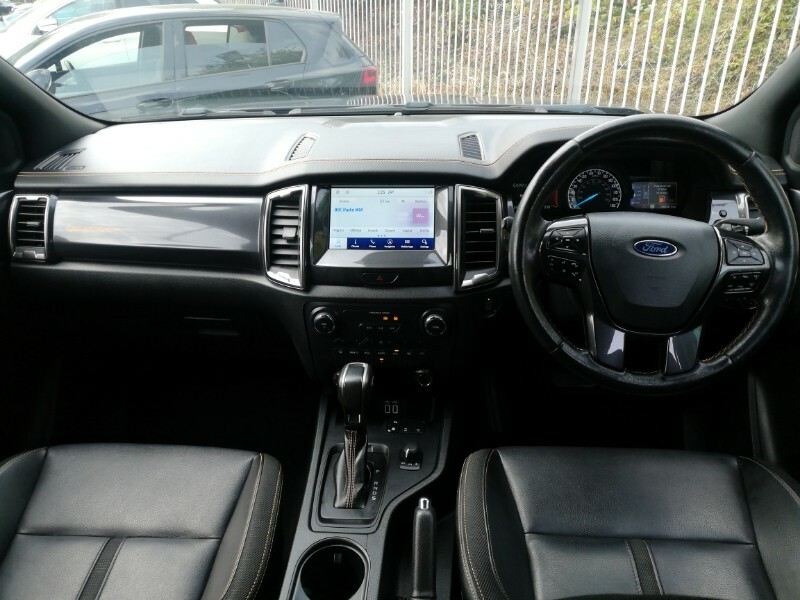 Ford Ranger Pick Up Double Cab Wildtrak 2.0 Ecoblue 213 Black #3
