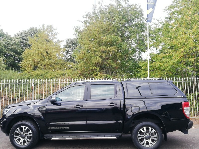 Ford Ranger Pick Up Double Cab Wildtrak 2.0 Ecoblue 213 Black #4