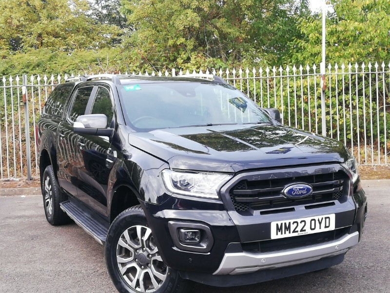 Ford Ranger Pick Up Double Cab Wildtrak 2.0 Ecoblue 213 Black