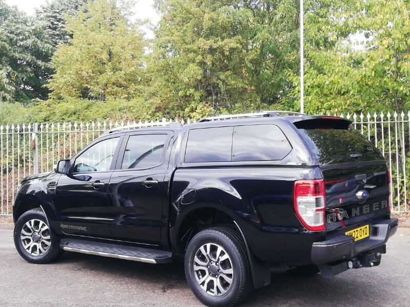 Ford Ranger Pick Up Double Cab Wildtrak 2.0 Ecoblue 213 Black #2