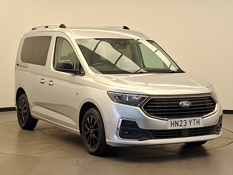 Ford Tourneo Connect 2.0 Ecoblue Titanium Silver