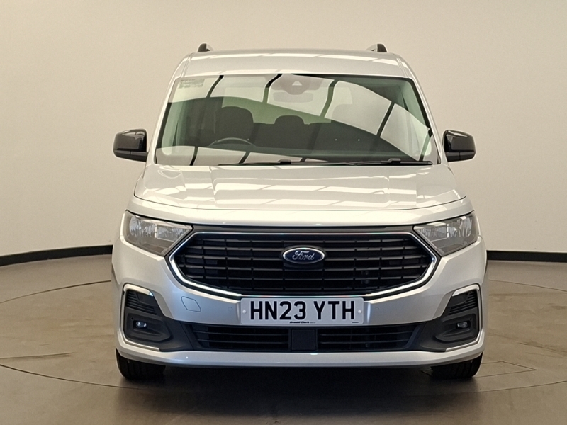 Ford Tourneo Connect 1.5 Ecoboost Titanium Mpv Dct Euro 6 S Silver #14