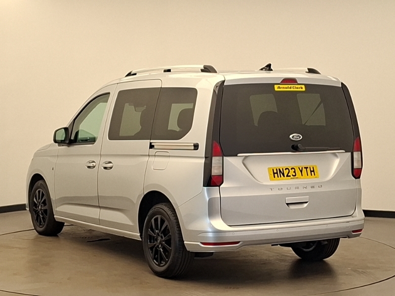 Ford Tourneo Connect 2.0 Ecoblue Titanium Silver #2