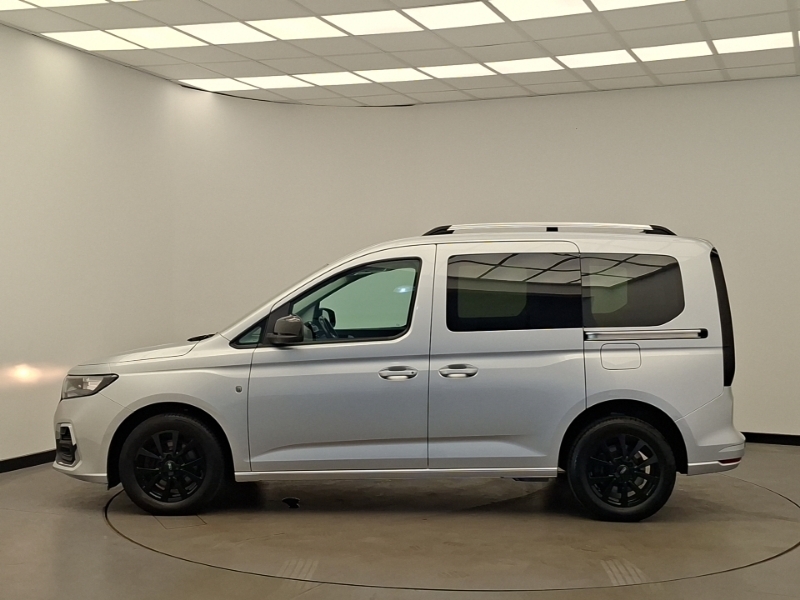 Ford Tourneo Connect 2.0 Ecoblue Titanium Silver #4