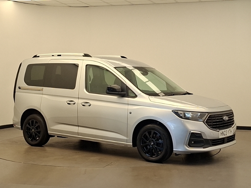 Ford Tourneo Connect 1.5 Ecoboost Titanium Mpv Dct Euro 6 S Silver #7