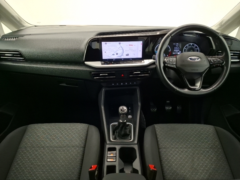 Ford Tourneo Connect 2.0 Ecoblue Titanium Silver #3