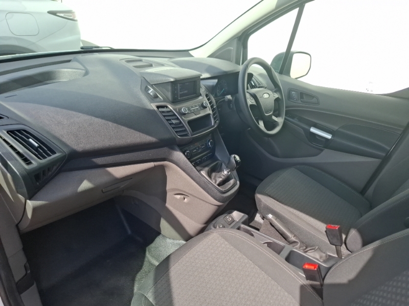 Ford Transit Connect 1.5 Ecoblue 100Ps Trend Van White #5