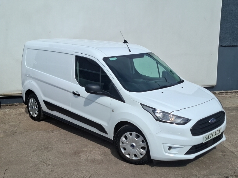 Ford Transit Connect 1.5 Ecoblue 100Ps Trend Van White #6