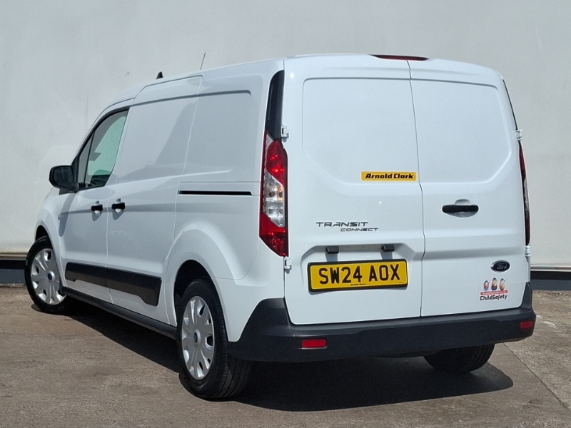 Ford Transit Connect 1.5 Ecoblue 100Ps Trend Van White #2