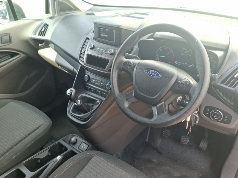 Ford Transit Connect 1.5 Ecoblue 100Ps Trend Van White #3